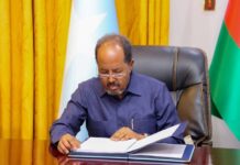 Somali president signs law establishing national human rights commission