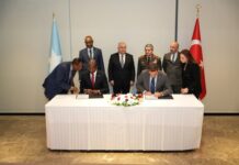 Somalia, Turkey sign deal to boost marine production and blue economy