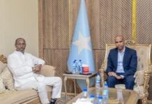 Somali presidential hopeful Kheyre meets former Mogadishu mayor amid political crisis