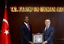 Somali Fisheries Minister Meets Turkish Counterpart in Ankara to Strengthen Cooperation