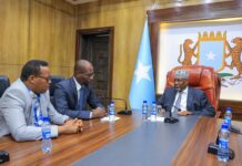 Speaker of Somali Parliament Meets Saudi Ambassador to Strengthen Bilateral Ties