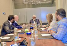 Jubaland President Meets UN, EU Envoys to Discuss Somalia’s Political Challenges