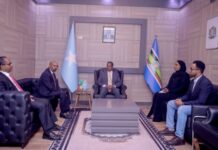 Somalia, Ethiopia officials meet in Mogadishu to boost bilateral cooperation