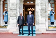 Somalia, Turkey presidents hold talks on sovereignty, energy cooperation
