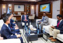 Somalia, China Pledge Stronger Ties, Reject Israel Interference