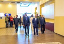 Djibouti defence minister arrives in Mogadishu for regional security talks