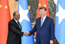Xasan Sheekh: Xiriirka Soomaaliya iyo Shiinaha waa mid taariikhi ah oo adkeysi leh