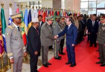 Wasiirka Difaaca Soomaaliya iyo Taliyaha Ciidanka Qaranka oo ka qeyb galay Bandhigga Caalamiga ee Difaaca ee EDEX 2025