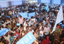 Hundreds protest in Mogadishu against Israel’s recognition of Somaliland