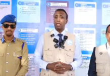 Election chief tours polling stations as Mogadishu votes in historic local polls