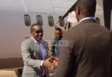 Musharax Rooble oo si weyn loogu soo dhaweeyay magaaladda Kismaayo – DAAWO