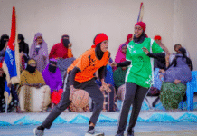 Ururka Somalia Sisterhood: Kulankii Gabdhaha Kubadda Koleyga ~ Dhambaal Dhaafsiisan Garoonka Ciyaarta Ka Dhacaysay!