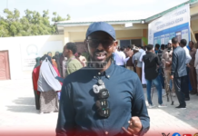 “Dunidu Maanta waxay indhaha ku heysaa doorashada ka socota Muqdisho.” — Wasiirka Howlaha Guud ee XFS