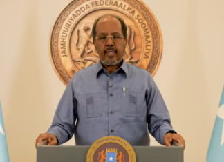 President Hassan Sheikh calls for continued political dialogue in Somalia