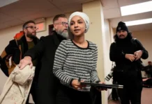 Rep. Ilhan Omar sprayed with unknown substance at town hall meeting