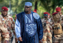 Madaxweynaha cusub ee Guinea Mamady Doumbouya oo magacaabay Ra’iisul Wasaare