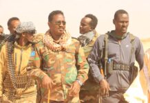 Somalia officials visit Wargaadhi town following major Al-Shabaab attack