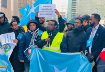 Jaaliyadda Soomaaliyeed ee Dalka Belgium oo Dibadbax ay Kaga Soo Horjeeda Damaca Aqoonsiga Israa’iil ee Qaybo ka Mid ah Soomaaliya ka dhigay dalkaasi.