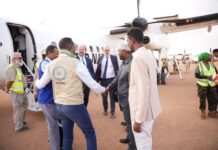 SoDMA chief visits Kismayo to assess drought situation in Jubbaland