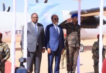 Somali president makes historic visit to Las Anod