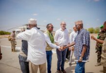 UN and Somali Disaster Officials Visit Dhoobley Amid Worsening Drought Crisis