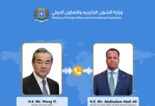 China Reaffirms Support for Somali Unity as Foreign Ministers Bolster Strategic Ties
