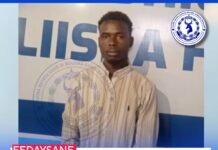 Booliska Muqdisho oo Gacanta Ku Dhigay Eedaysane Iska Dhigi Jiray Sarkaal NISA Ah