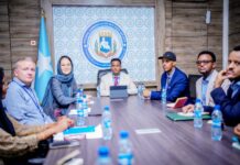 Guddoomiyaha NCRI iyo Ku-xigeenka Wakiilka UNHCR oo Ka Wadahadlay Xoojinta Iskaashiga iyo Ilaalinta Xuquuqda Qaxootiga iyo Barakacayaasha