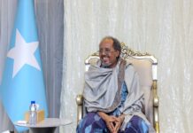 Somali president meets Puntland elders in Las Anod, stresses unity and peace