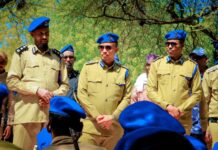 Taliyaha Booliska Qaybta Jubbada Hoose oo Kormeer ku Tagay Degmada Dhoobley