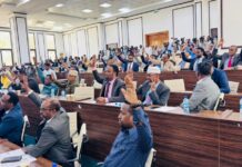 Mudanayaasha Golaha Shacabka Oo Ansixiyey Heshiiska Lagu Dhisay Urur-Goboleedka IGAD