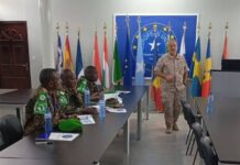 EUTM-Somalia Trains Somali National Forces in Strategic Communication Skills