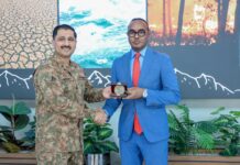 Guddoomiyaha SoDMA oo Booqasho ku Tagay Xarunta Hay’adda Qaran ee Maareynta Masiibooyinka Bakistaan (NDMA)