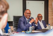 Madaxweynaha Puntland oo Nairobi Kulan kula Qaatay Wakiillada Beesha Caalamka