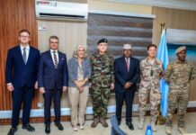 Somalia, EU discuss military cooperation during official meeting