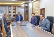 Ra’iisul Wasaare Xamsa oo Dhagax Dhigay Dhismaha Cusub ee Xarunta Dhexe ee Wasaaradda Maaliyadda