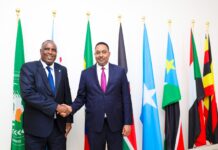 Xoghayaha Fulinta ee IGAD Oo Qaabilay Safiirka Soomaaliya ee Jabuuti