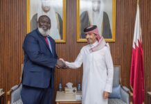 AU, Qatar officials meet in Mogadishu to discuss peace and security cooperation
