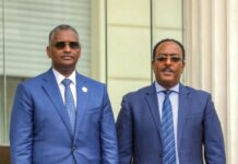 Ethiopia intelligence chief pays surprise visit to Somali capital, Mogadishu