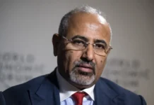 Saudi-led coalition says STC’s al-Zubaidi fled to UAE via Somaliland