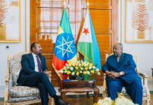 Djibouti welcomes Ethiopian PM Abiy for talks on Horn security, trade