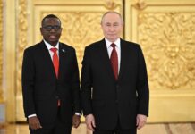 Somalia’s New Ambassador Presents Credentials to Russia’s President Putin