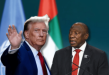 Koonfur Afrika oo Ballanqaaday Inaysan Faragelin Barnaamijka Qaxootiga Mareykanka ee Lagu Qaabilayo Caddaan Koonfur Afrikaan ah