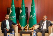 Midowga Afrika iyo UAE oo ka hadlay Amniga Geeska Afrika iyo Taageerada Soomaaliya
