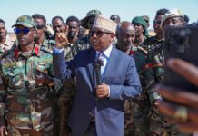 Somalia defence minister visits northern frontlines, urges unity against ‘foreign-backed’ division