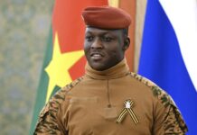 Burkina Faso Says It Foiled Coup Attempt Against President Traore