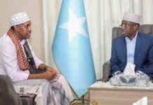 Shariif, Rooble iyo Mas’uuliyiin kale oo kulan gaar ah yeelanaya kadib is hortaag lagu sameeyay