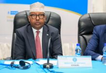 Wasiirka Gaashaandhigga Soomaaliya oo daahfuray Kulanka Furitaanka Golaha Difaaca Qaranka