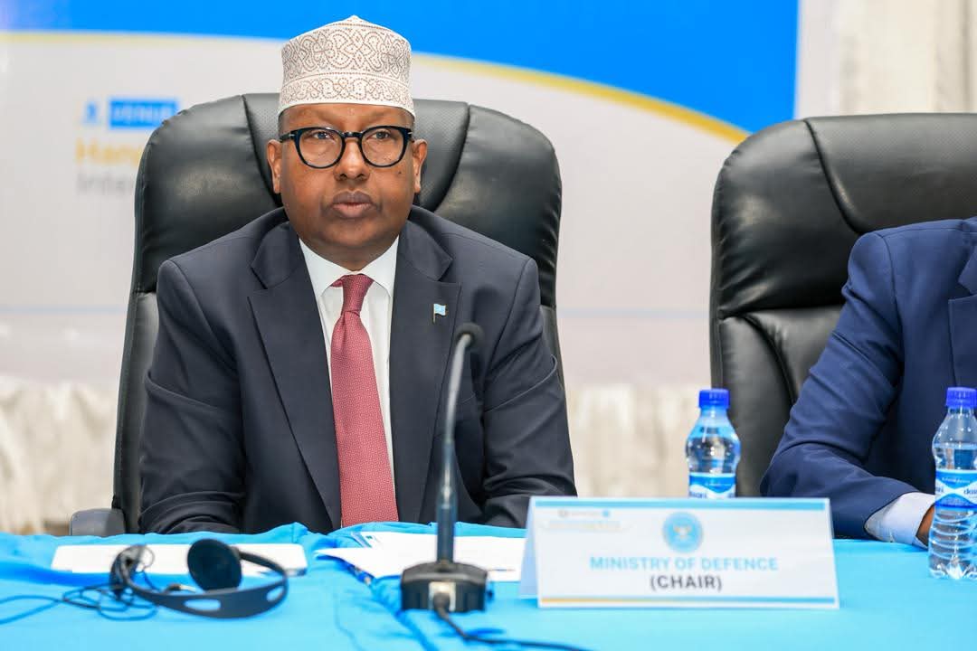 Wasiirka Gaashaandhigga Soomaaliya oo daahfuray Kulanka Furitaanka Golaha Difaaca Qaranka