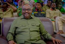 Madaxweyne Deni oo Qardho kaga qeybgalay kulan lagu bogaadinayo doorka bulshada ee Hawlgalka Calmiskaad